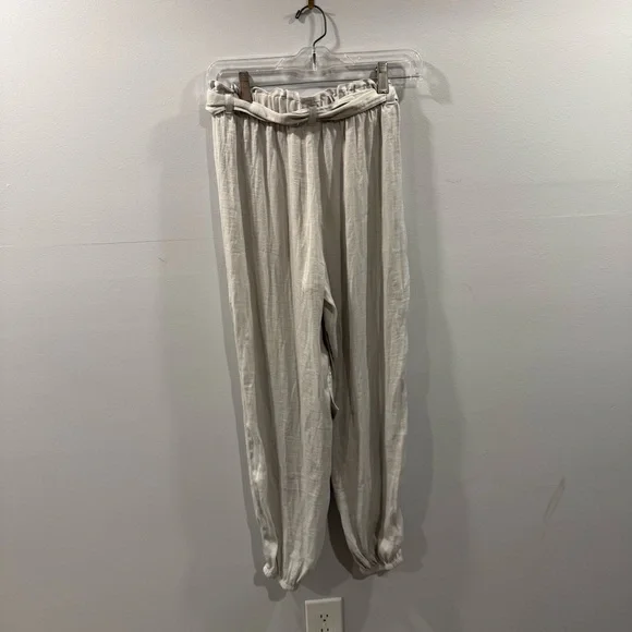 Silky Pajama Pants - Picture 3 of 4